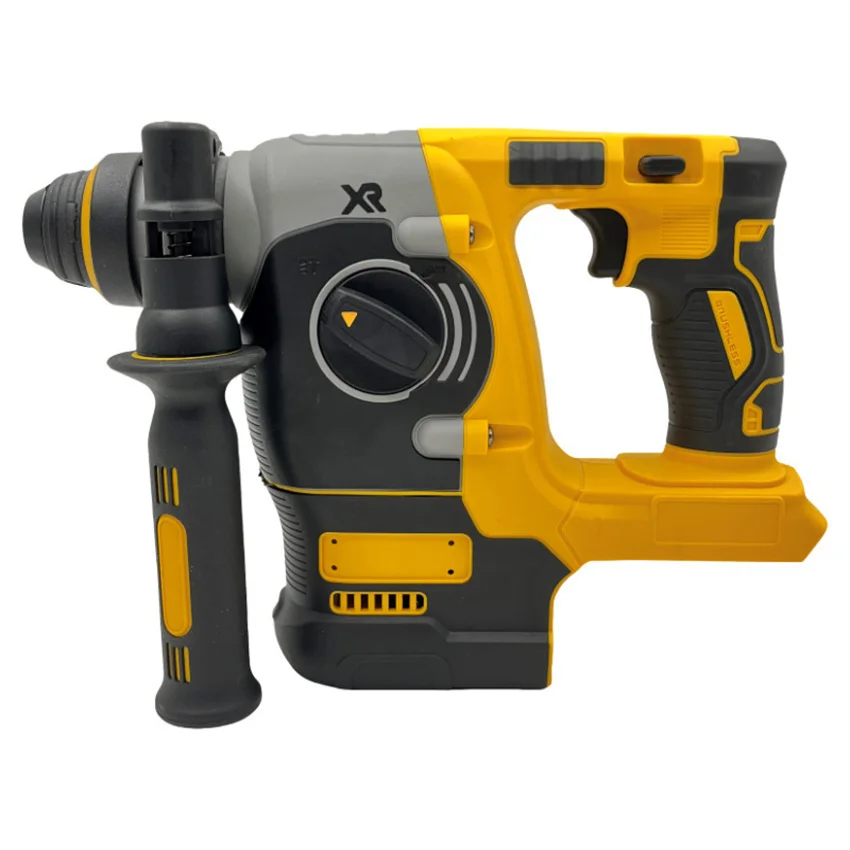 

Lithium Battery Multi-functional Electric Drill Electric Pick L Rotary Hammer Drill Brushless Cordless Impact Hammers Tool
