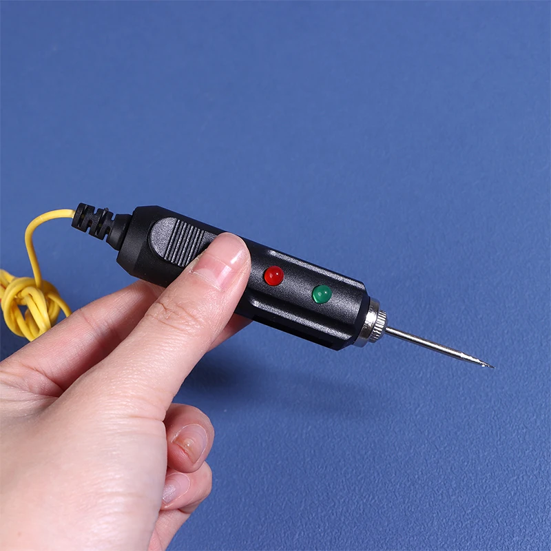 Automobile Voltage Electrical Equipment Index Tester Probe Head Test Needle Test Pen Test Pen Probe Needle 1PC