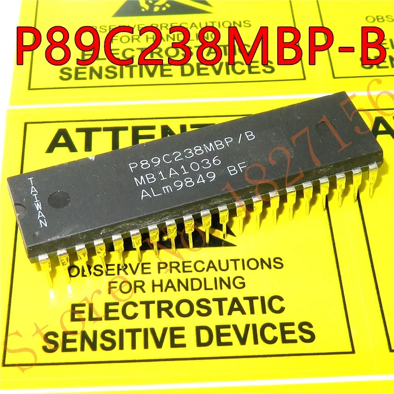 P89C238MBP/B novo e original
