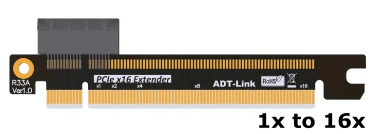 2018 Nuovo Nero PCI-E 3.0 1x 4x 8x 16x Adattatore di Protezione Della Scheda Grafica PCB Scheda di Prova PCI Express PCIe X16 Extender Per GTX1080