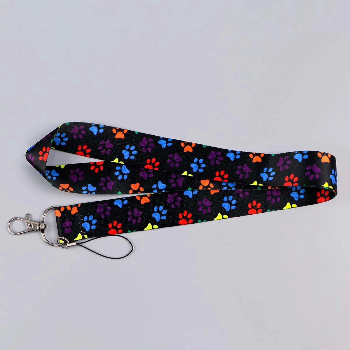Cute Dog Paws Lanyards for Keys Neck Strap ID Card Gym Cell Phone Straps USB Badge Holder DIY Hang Rope Lariat Lanyard