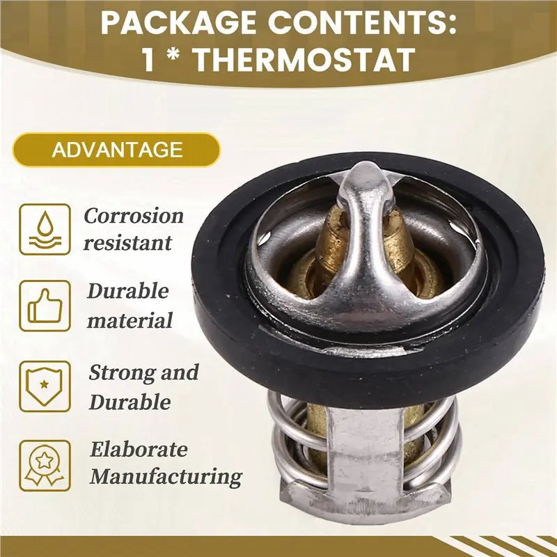 2X 420222494 Thermostat For Bombardier Can-Am Outlander / Max 800 800R EFI 4X4 2006 - 2015