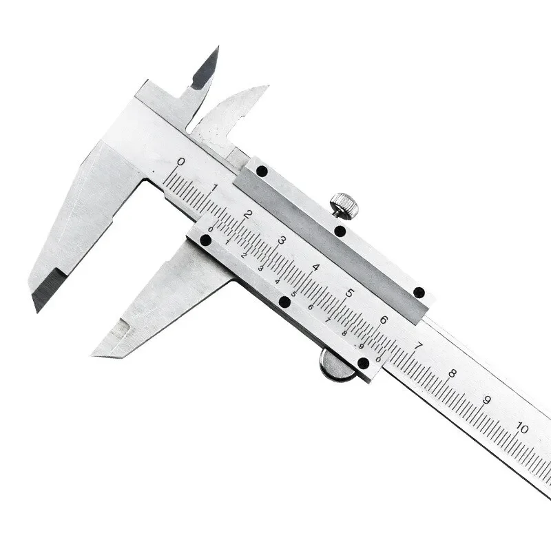 BebosLook Stainless Steel Vernier Caliper 0-150mm with Locking Screw Precision Measurement Tool for DIY Crafts And Metalworking