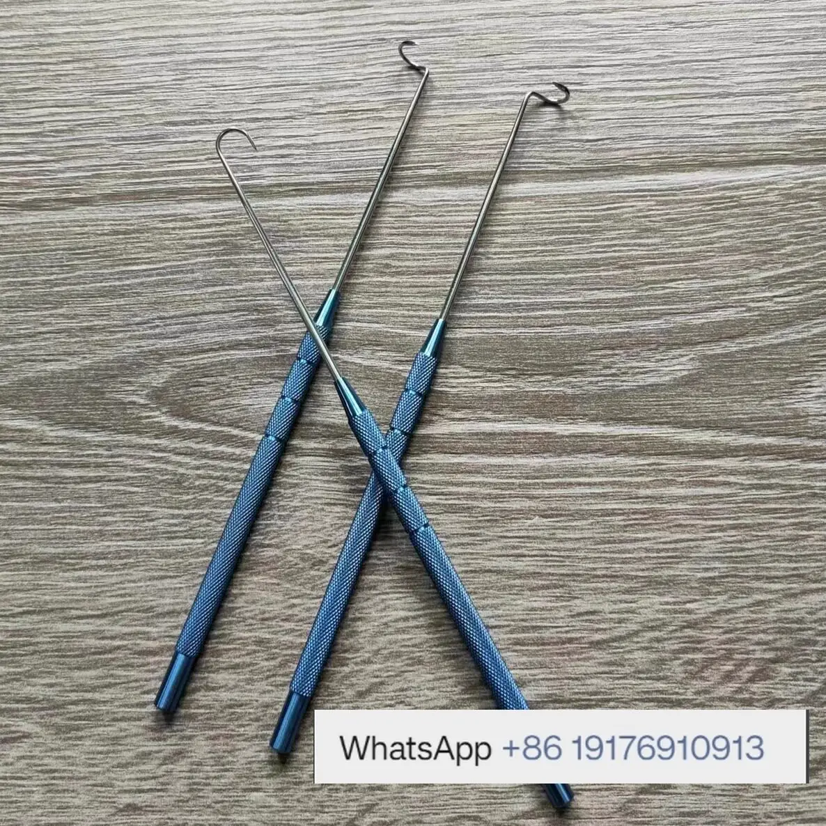 Stainless steel stapler left and right corners, probe tool
