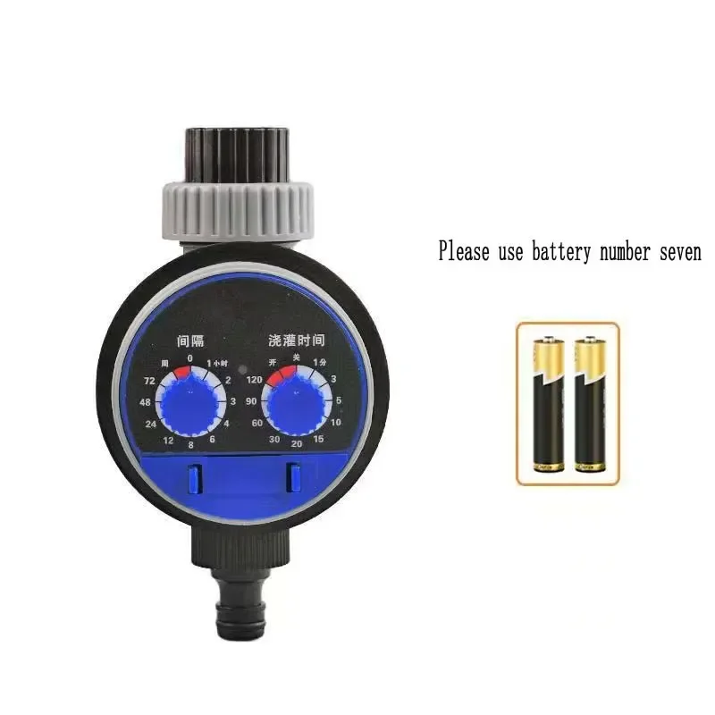 LCD Digital Water Timer Automatic Electronic Irrigation Timer Programmable Watering Controller for Garden Farm Drip