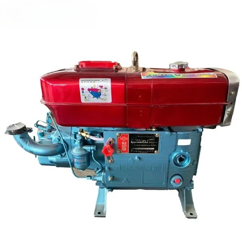 S195 12HP Water Cooled Small Marine Engine for Sale