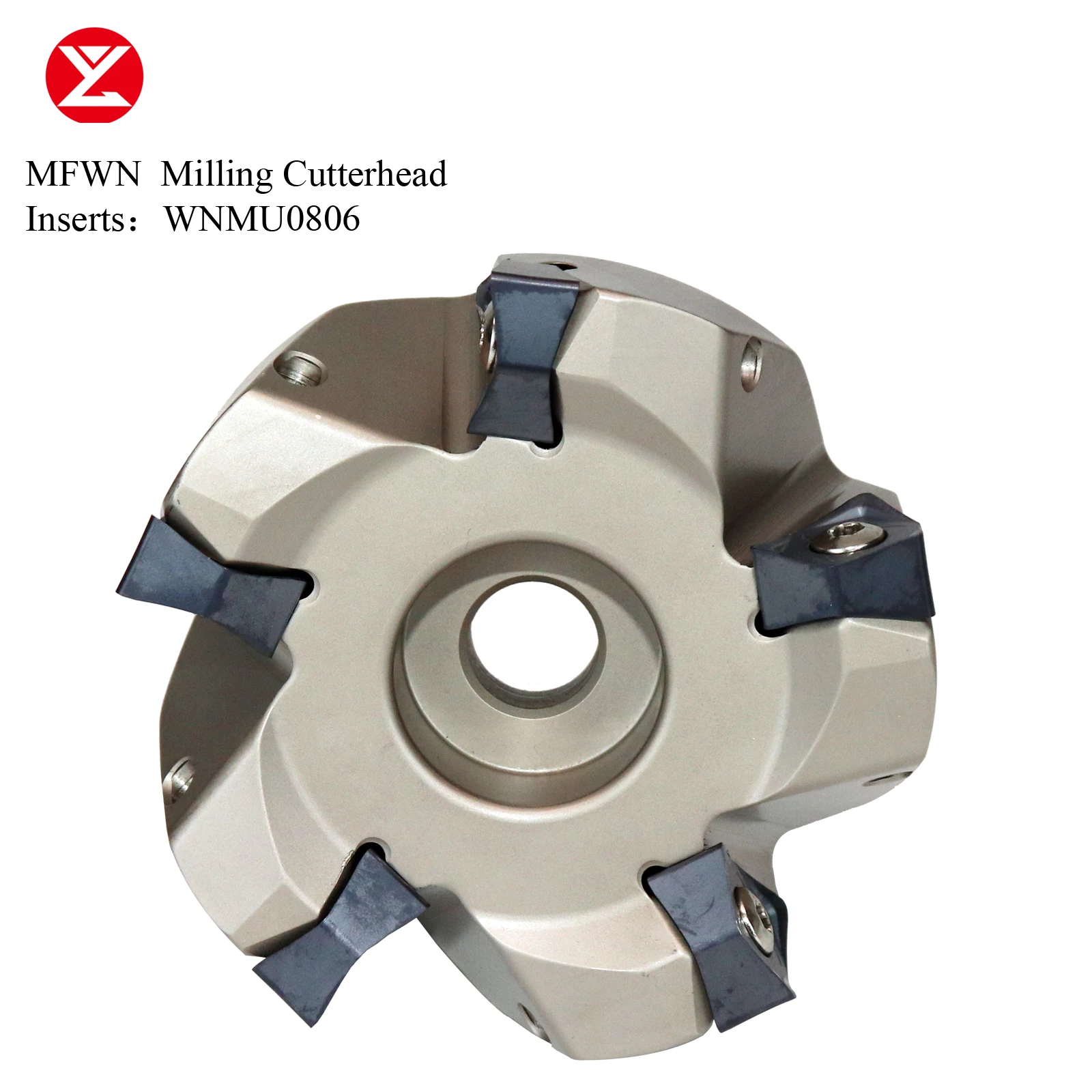 MFWN06 MFWN90 ombro fresa cabeça é adequado para fresa alça de fresa de WNMU060408 WNMU080608 Inset 42CrMo Material