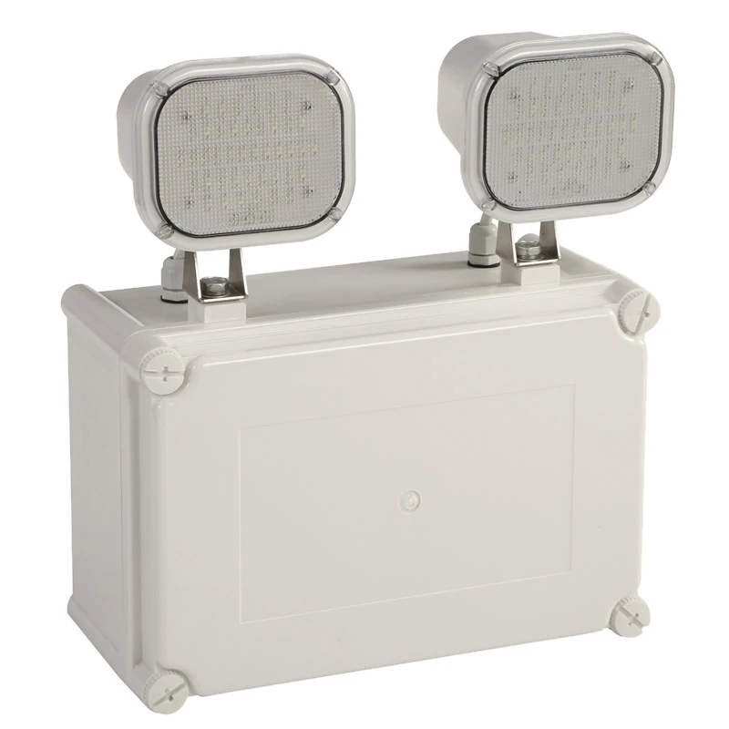 

IP65 2x6W Waterproof Twin Spot LED Emergency light