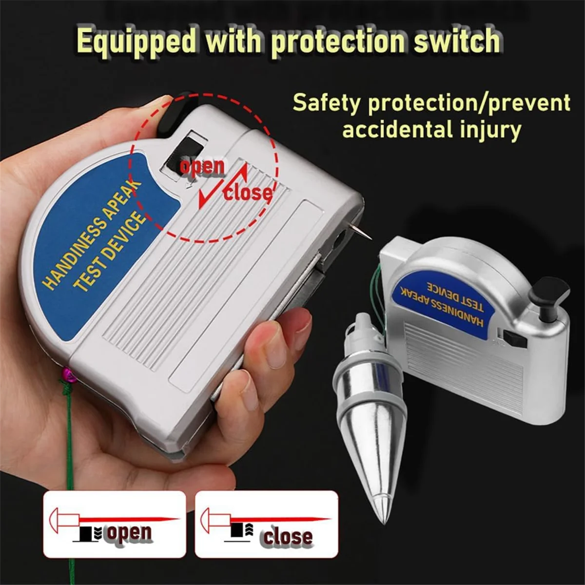 

Выдвижной плюшевый бочок AA98, с автоматическим шнуром 19,7 футов и быстростабилизирующим бочом для строительной промышленности, 2 шт.