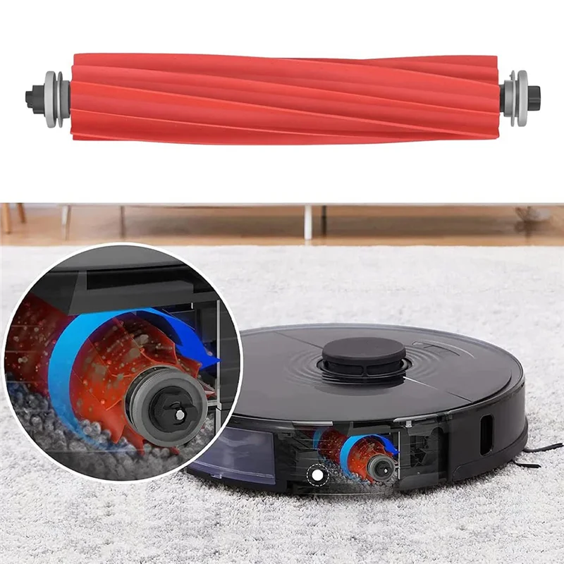 อุปกรณ์เสริมสำหรับ roborock Q7สูงสุดบวก/Q7สูงสุด/Q7/Q7บวกอะไหล่ชุดแปรงทำความสะอาดหุ่นยนต์