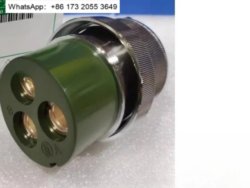 Circular Aviation Connector NCS-503-P Industrial Equipment Cable Quick Connect Plug