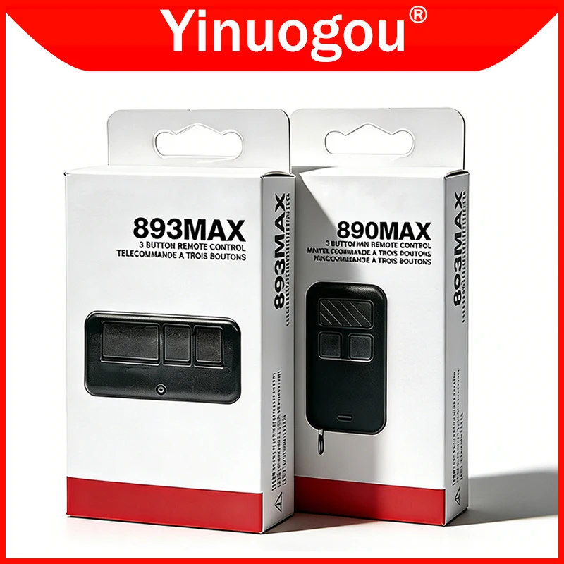 

893MAX 890MAX 893LM Электрический пульт дистанционного управления для ворот 891LM 892LM 891MAX 892MAX 895MAX 951EV 952EV 953EV Устройство открывания гаражных ворот