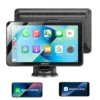 ESSGOO 7 インチワイヤレス CarPlay カーラジオ Android 自動マルチメディアビデオプレーヤーポータブルタッチスクリーン AUX BT ユニバーサル起亜おもちゃ 1