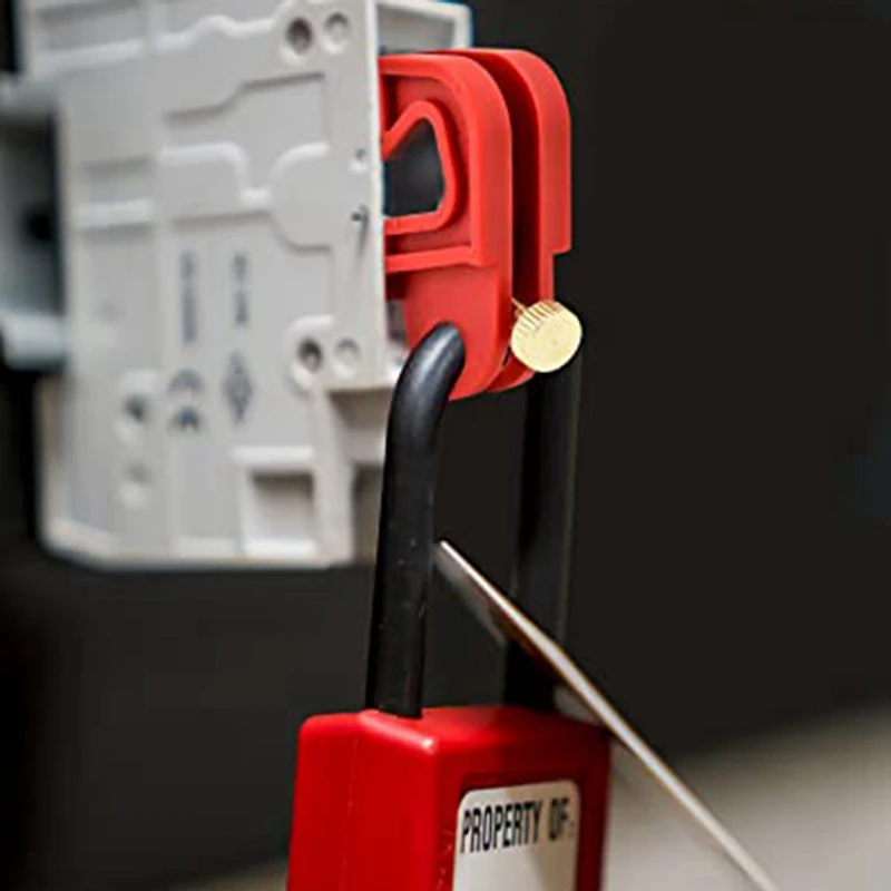 20 Piece Multi Pole Lockout Breakers Lockout Universal Tagout Kit For Station Lock Out Tag Out Set