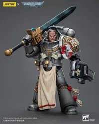 【Accessories】[IN STOCK] JOYTOY Warhammer 40k 1/18 Action Figures Grey Knights Strike Squad Justicar Collections Figures
