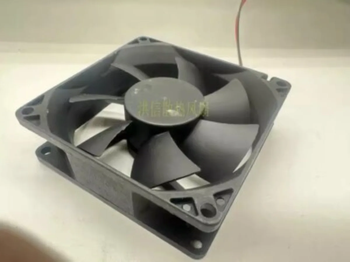 For JAMICON JF0825B2SRAR 8025 DC24V 0.17A 8CM 2-Wire Inverter Cooling Fan