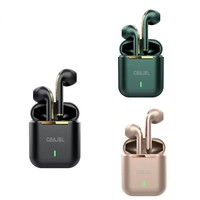 For CB&JBL J18 Wireless Earphone In Ear Stereo With Microphone Bluetooth Touch Waterproof Headphones Sports headset