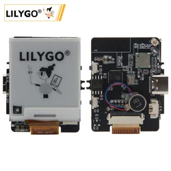 LILYGO® TTGO T-Wrist E-paper 1.54 Inch Display ESP32 Wireless Module WIFI Bluetooth Development Board 4MB Flash GPS For Arduino