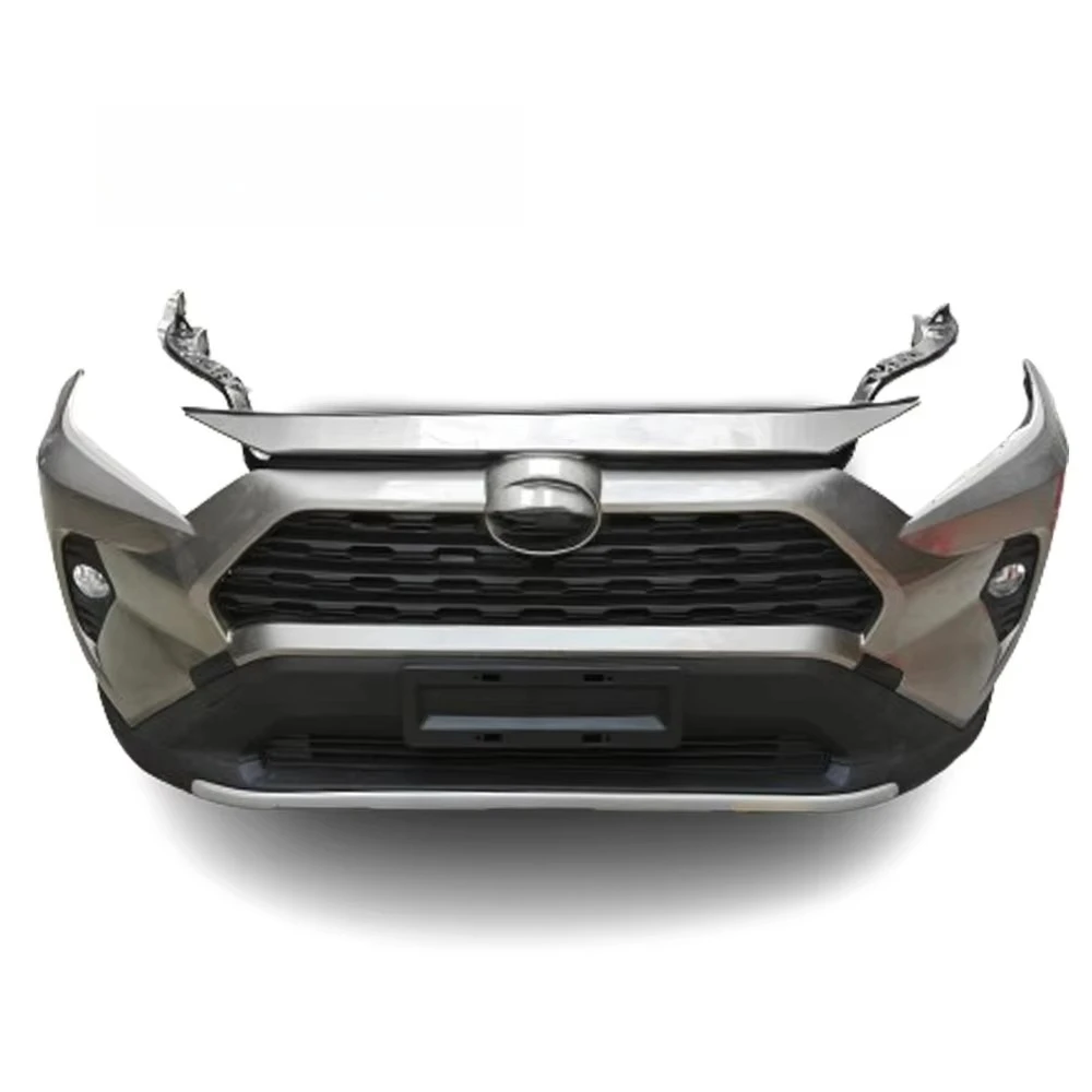 

Hot Selling Shockproof Front Bumper Kit Assembly New Auto Body Parts Front Bumper for Rav4 Xa50 2023 Style