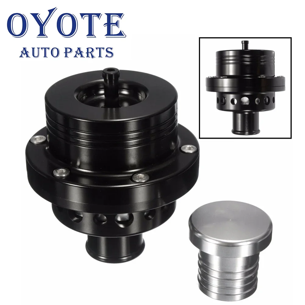 OYOTE   Turbo 25mm Blow off valve Dual Piston BOV 1.8T For VW Golf MK4 Jetta A4 B5