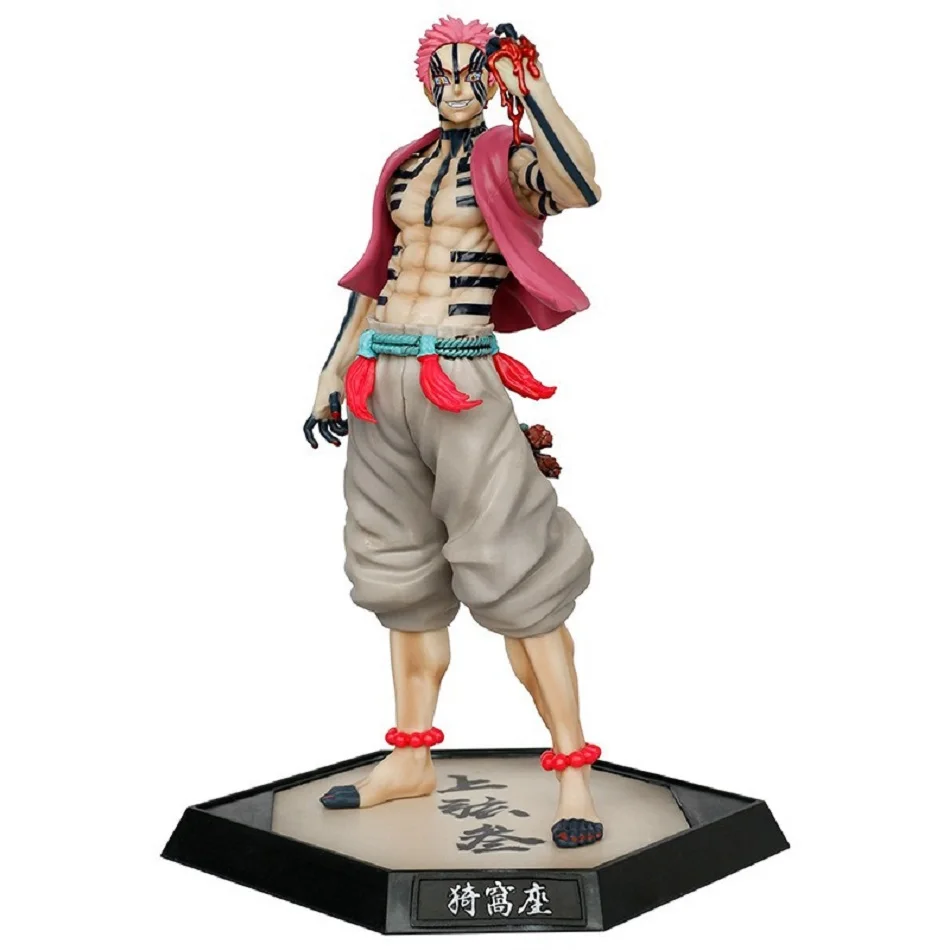 Anime Demon Slayer Figur Kamado Tanjirou Nezuko Actionfigur PVC-Modell Spielzeug Zenitsu Figurine Inosuke Kimetsu Yaiba Figura Geschenk