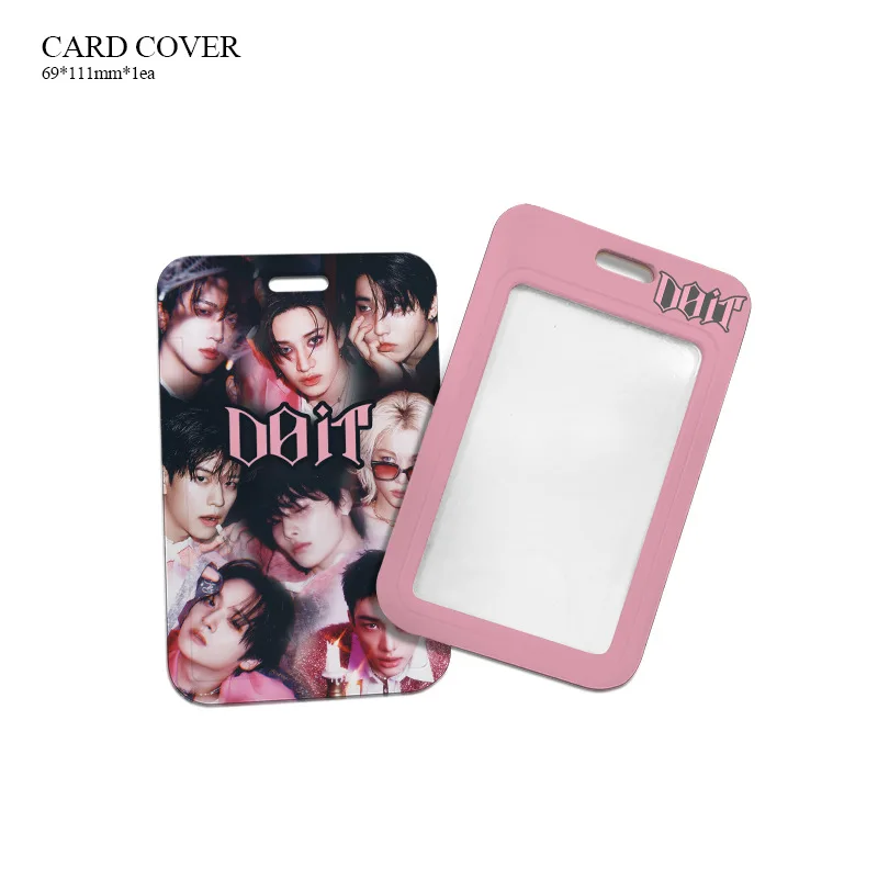 STRAYKIDS Small Gift Box Stationery Set New Album DOIT Peripheral Card Set Necklace Ornament LOMO Small Card