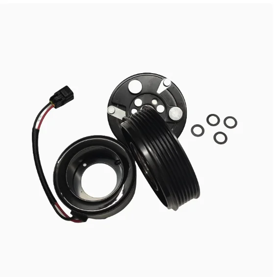 

Compressor Electromagnetic Clutch Air Conditioning Pump Head kit for Chery Tiggo 7 Tiggo 5X Tiggo 9 Tiggo 8 Omoda Exploration 06