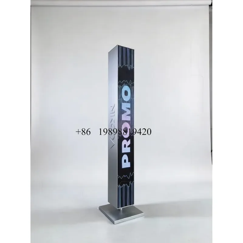 Wmwmnu for OEM ODM Full Color LED Pillar Screen with Multi Screen Synchronization customized product