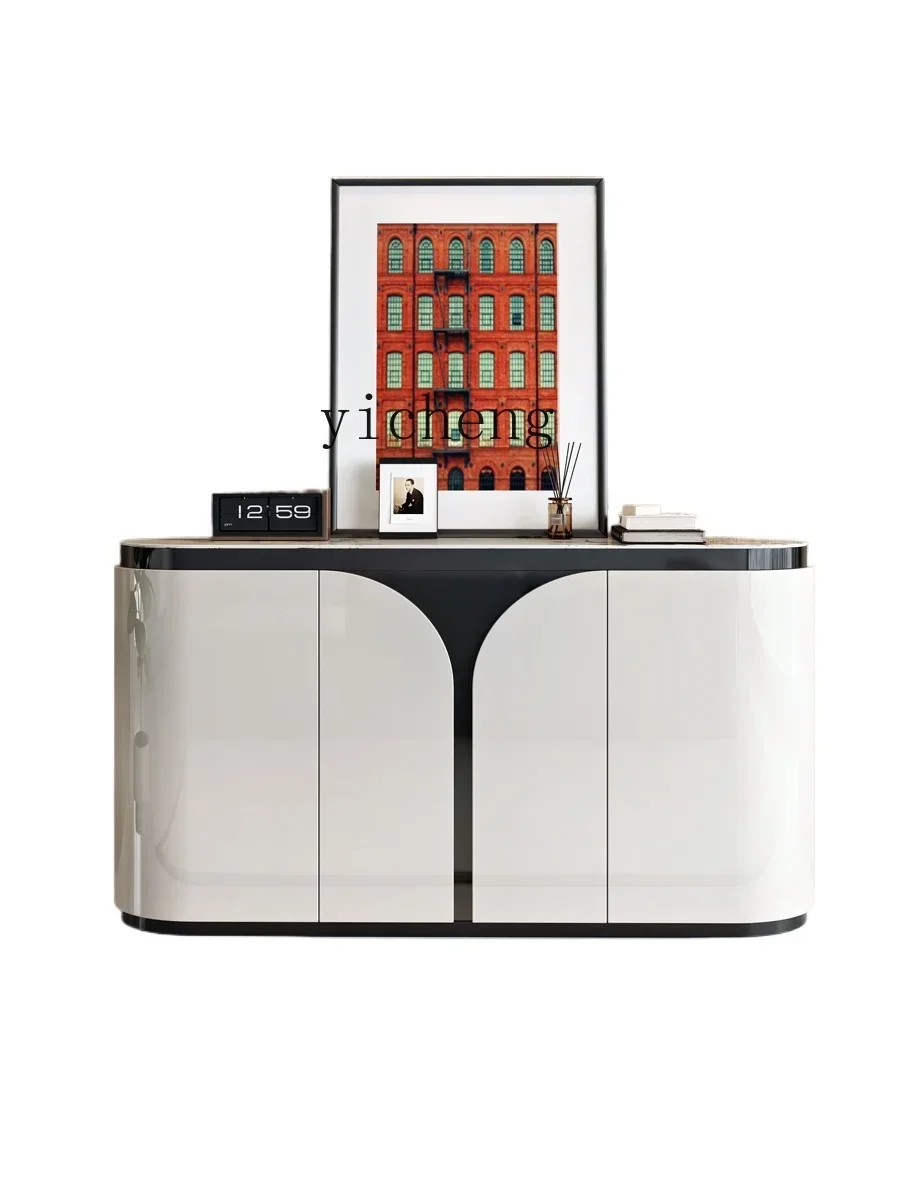 

dining side cabinet entry porch cabinet post-modern foyer storage simple side cabinet