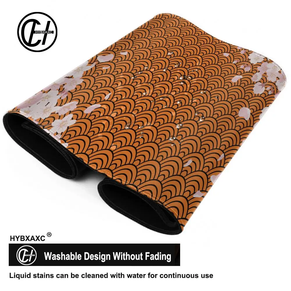 Large Purple MousePad Sakura Computer Mousepads 900x400mm Keyboard Mat XXL Gamer Aesthetic Desk Extended Mats HD Gaming Mat