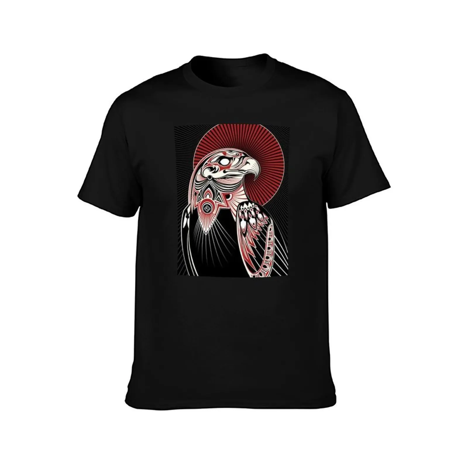 native eagle T-Shirt t shirt for man 100 percent cotton T-Shirt
