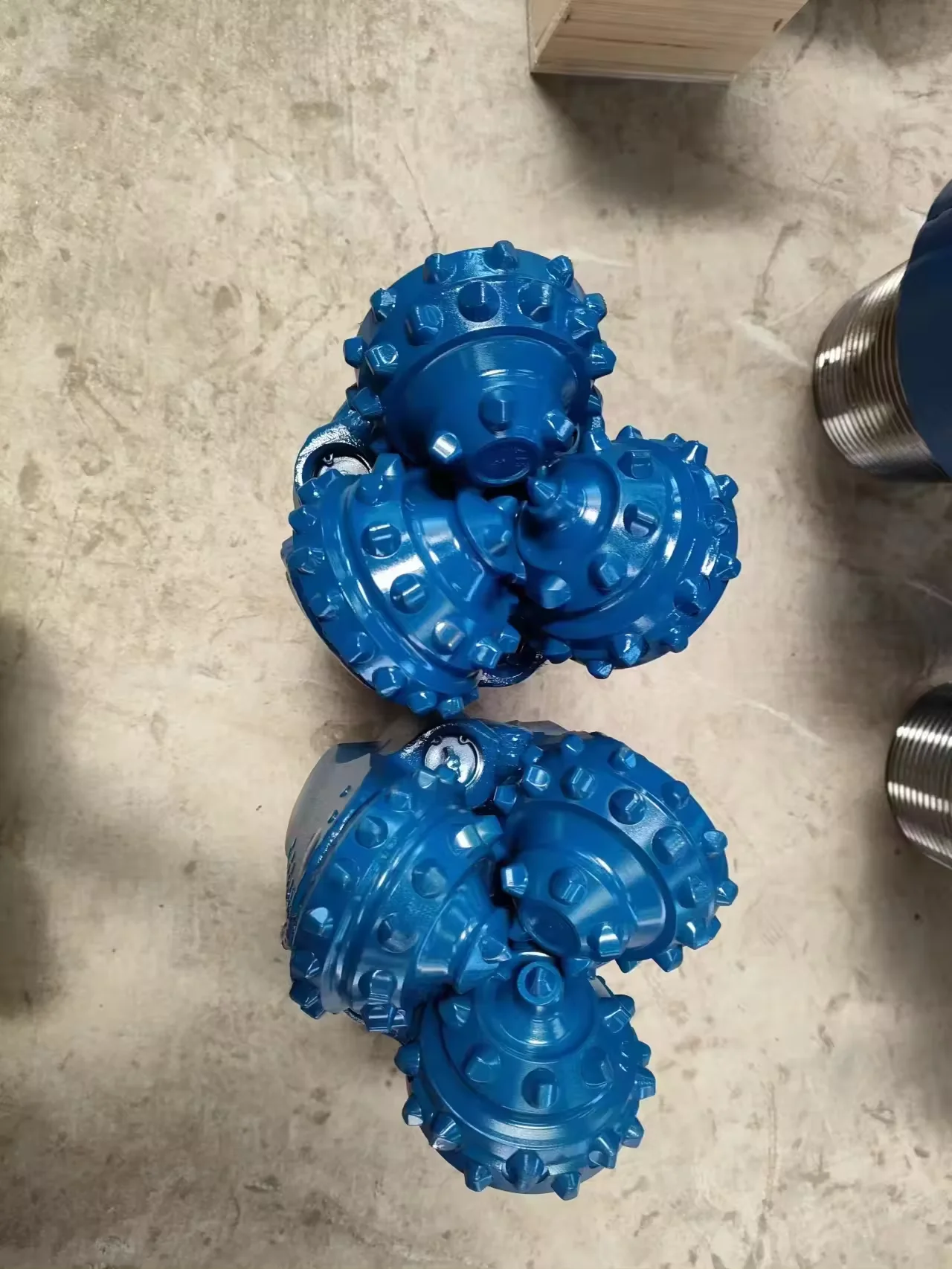 537 637 635 4 7/8 Polegada Tricone Bit Broca para Poço de Água Água Brocas de Perfuração de Rocha Profunda