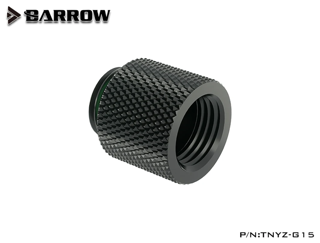 BARROW (extensión 10-15-20-30-40mm) Ajuste G1/4 ''M a F extensión adaptador de conexión macho a hembra aumento 10-40mm longitud conector