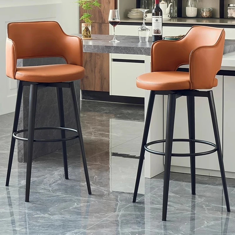 Counter Pedicure Relaxing Bar Stools Computer Patio Saloon Nordic Bar Chair Outdoor Ergonomic Sgabello Cucina Home Decoration