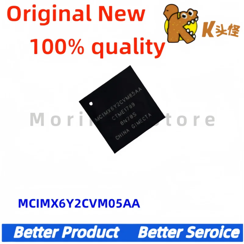 

1 шт./новый оригинальный MCIMX6Y2CVM05AA BGA