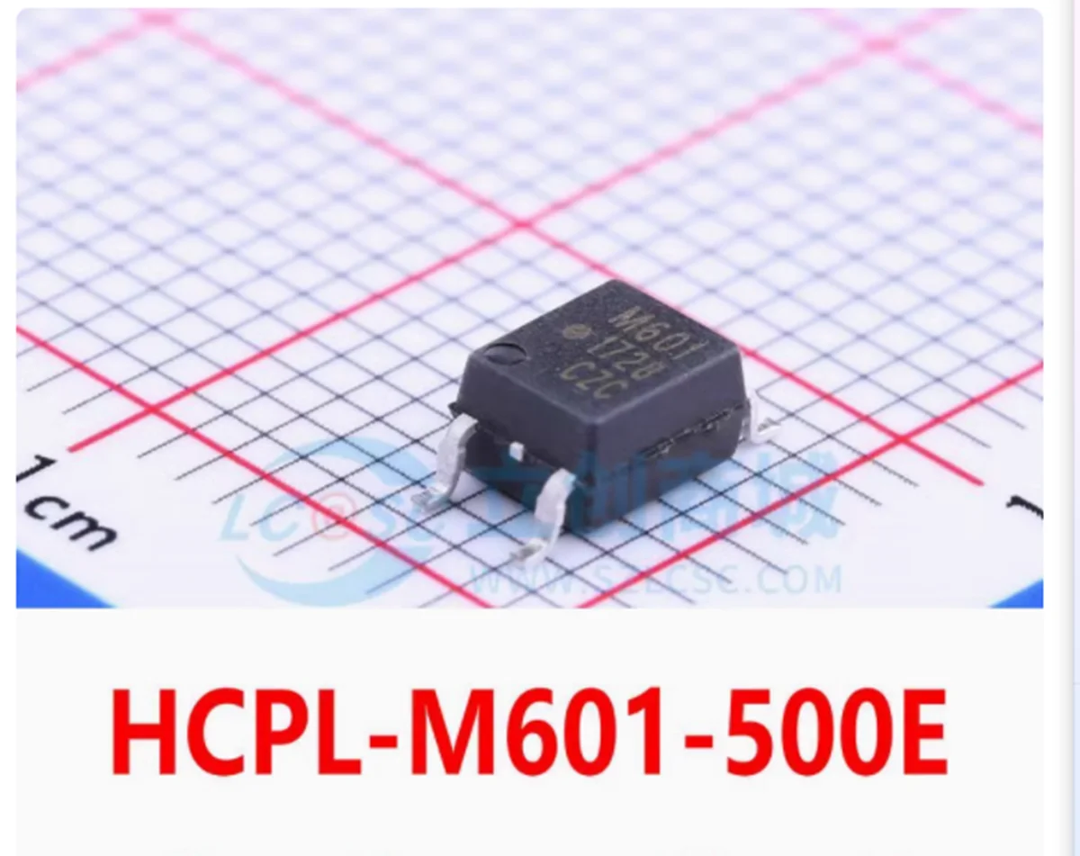 New original HCPL-M601-500E HCPL-M601 package SOP5 optocoupler logic output chip