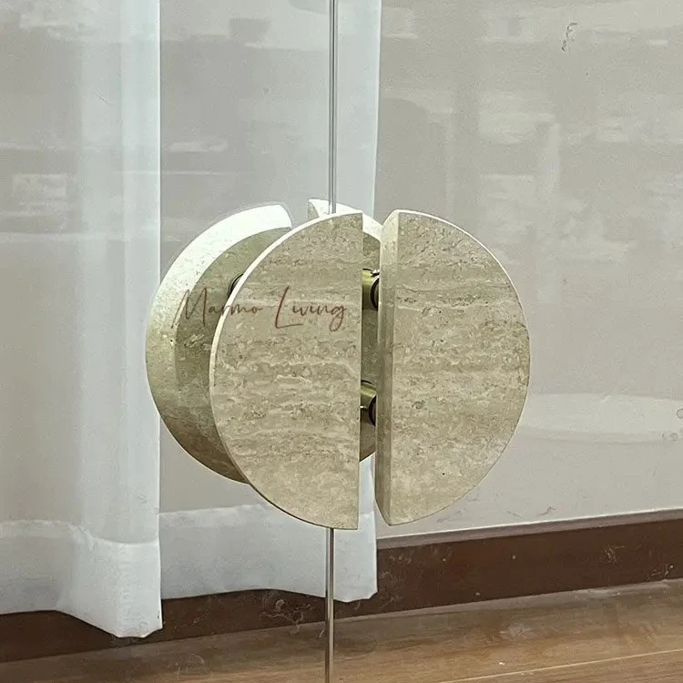 luxury-creative-arc-travertine-marble-handle-glass-door-knob-with-metal-drawer-wardrobe