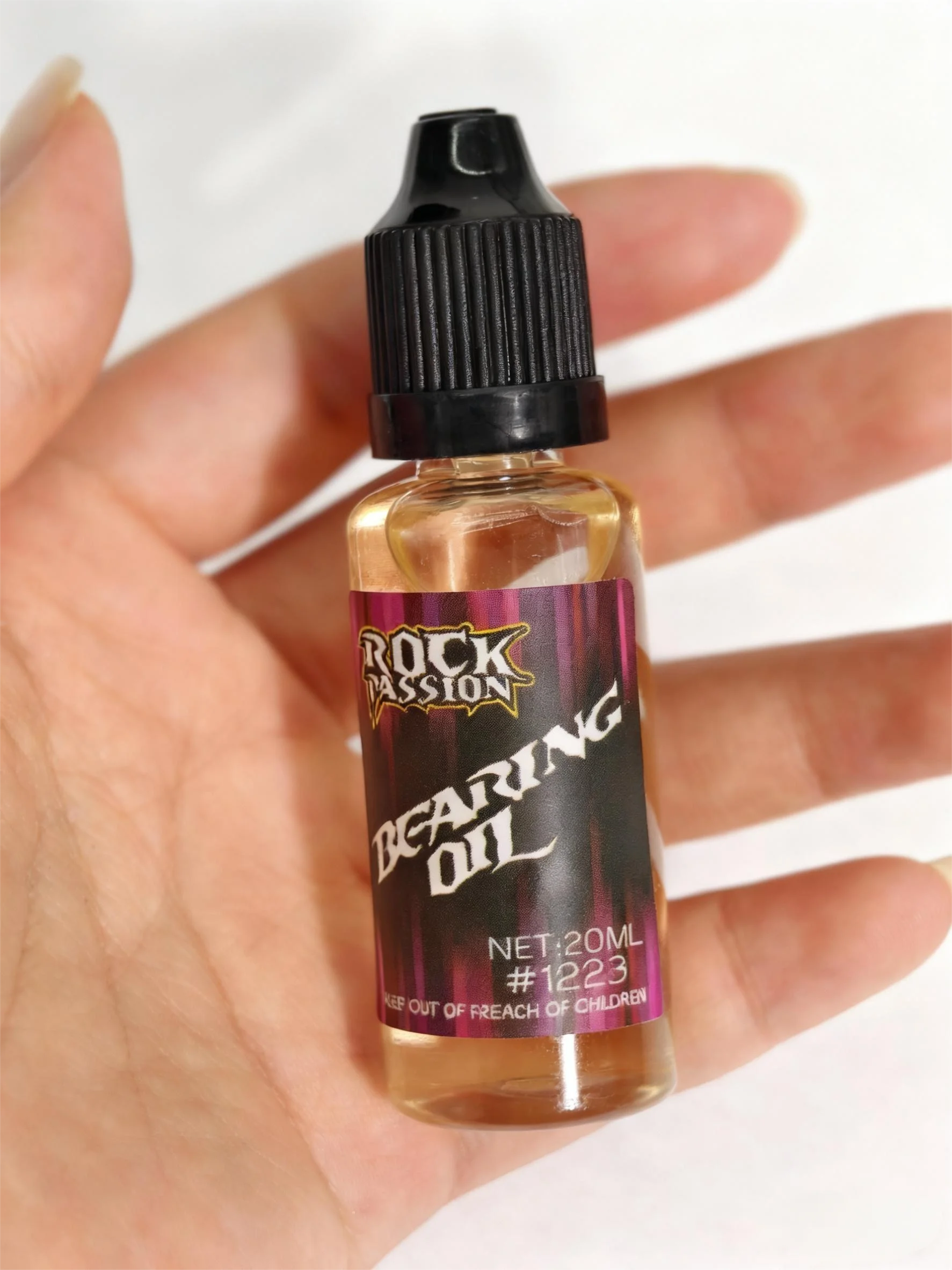 ROCK 20ML RCカー潤滑油、リモートコントロールモデル車両用ベアリング＆ドライブシャフトメンテナンスグリース # 1223