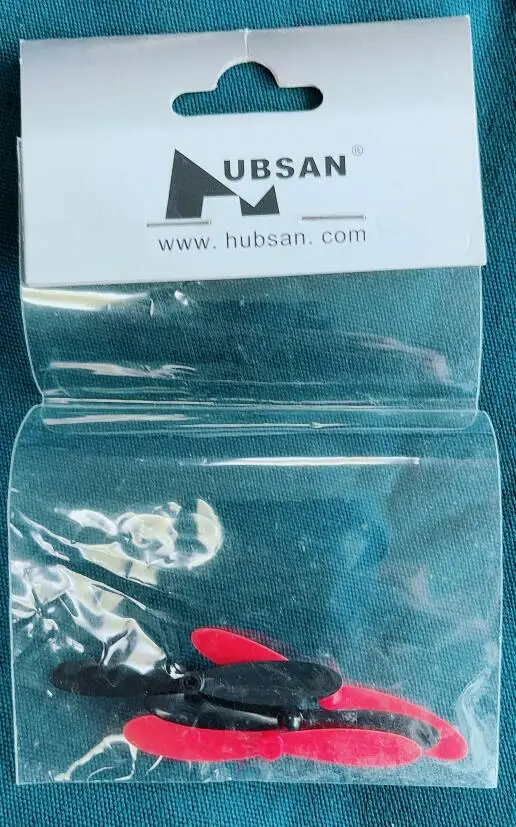 Original Hubsan X4 H107 Propellerblätter Requisiten 2CW + 2CCW Rc Drone Quadcopter H107L H107C H107D JXD385 X4