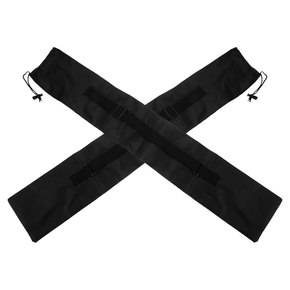 Bolsa para bastones de Trekking, tela Oxford impermeable, bastones de senderismo al aire libre, funda de almacenamiento, ligera y duradera, 2 uds.