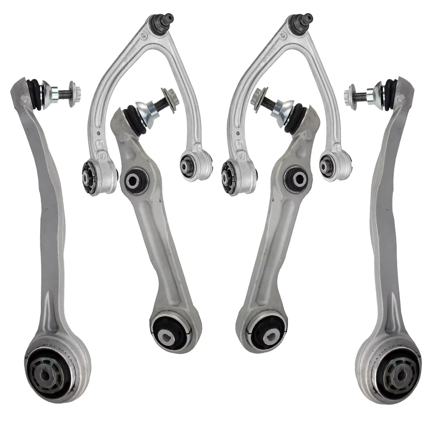 

Svenubee 6pcs Front Upper Lower Control Arms for Mercedes Benz W222 S400 S550 S500 S600 2014 2015 2016 2017 2018 2019 2020