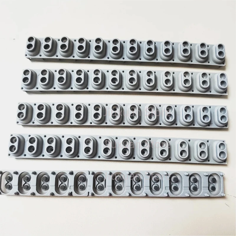 Conductive Rubber Keypad Strip for Yamaha P35 P45 P48 P-85 P-95 P-105 P-115 P128 KBP-300/500/1000/2000