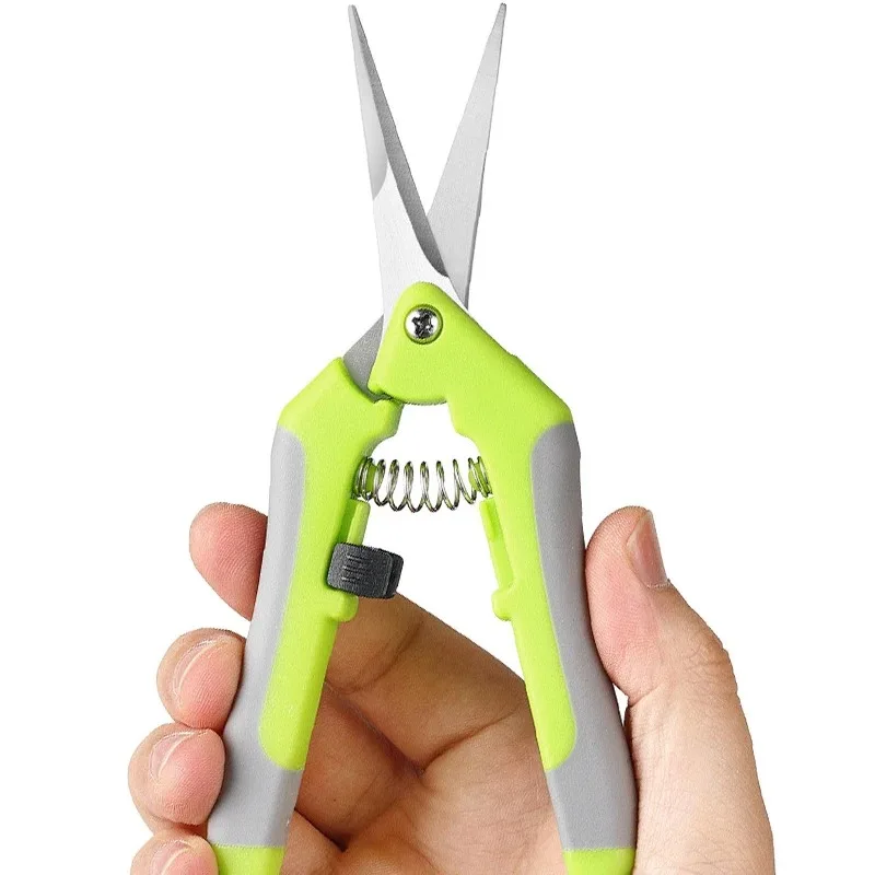 High quality growth cabins and hydroponic pruning shears, sharp and precise non stick steel blades, pruning and gardening shears