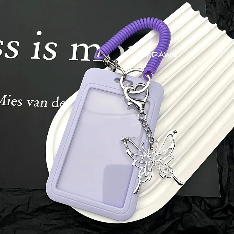 New Kpop Photocard Holder Idol Photocard Sleeves Cards Display Case 3inch Photocards Case ID Cards Package Holder Card Keychain