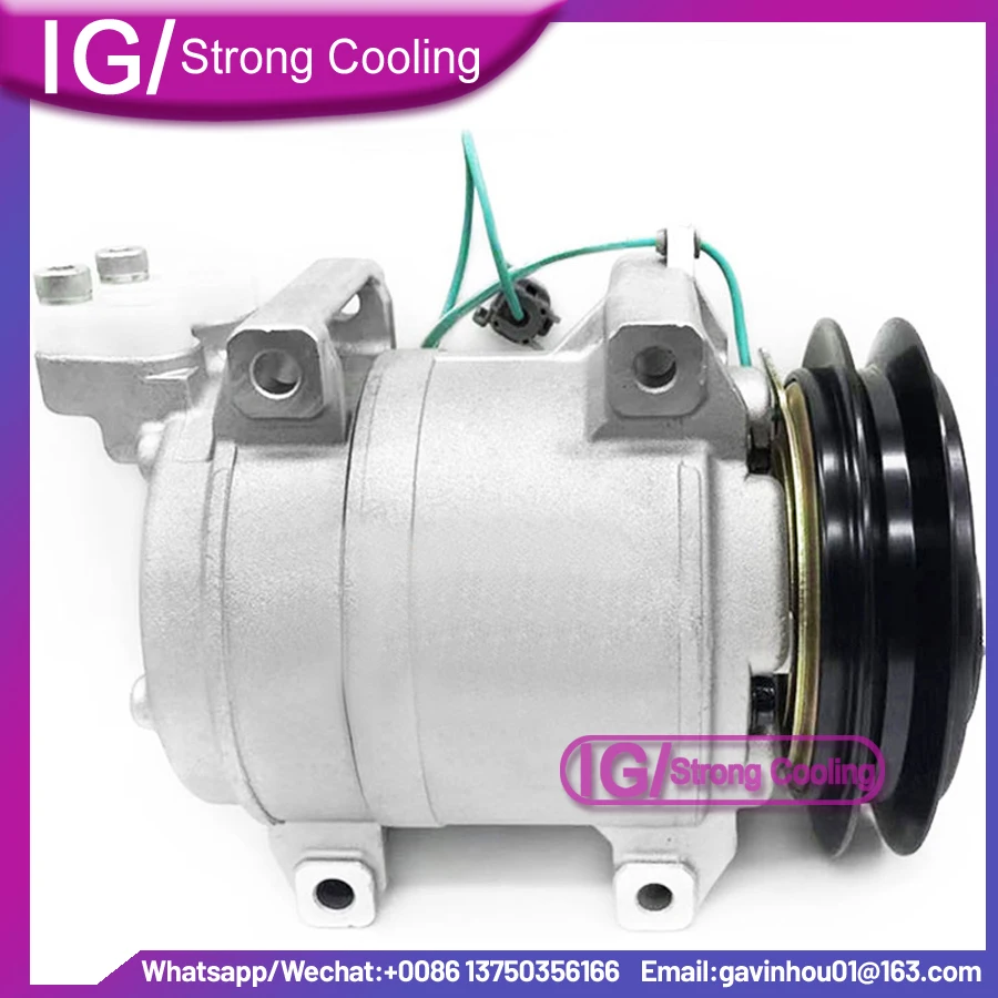 A/C Compressor For GMC W-Series Isuzu NPR NQR NRR Diesel 2005-2016 506211-8811 506211-9720 506012-1710 506012-2320 8973863490