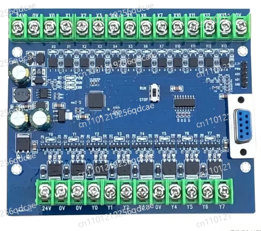 China made PLC industrial control board PLC FX2N-20MT FX1N-20MT programmable controller