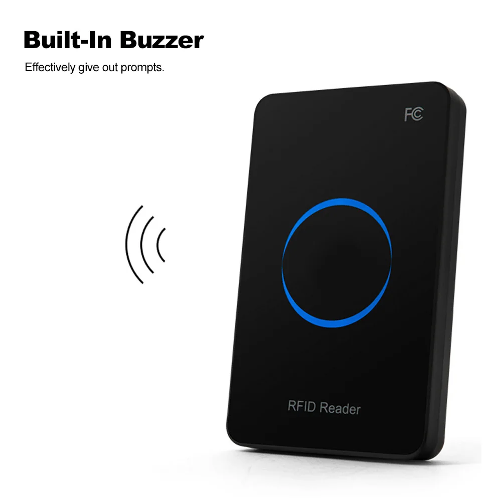 프리미엄 스마트 카드 리더기 915Mhz RF UHF‑RFID 스마트 카드 비접촉식 리더기 스마트 USB 인터페이스 식별 카드 리더기