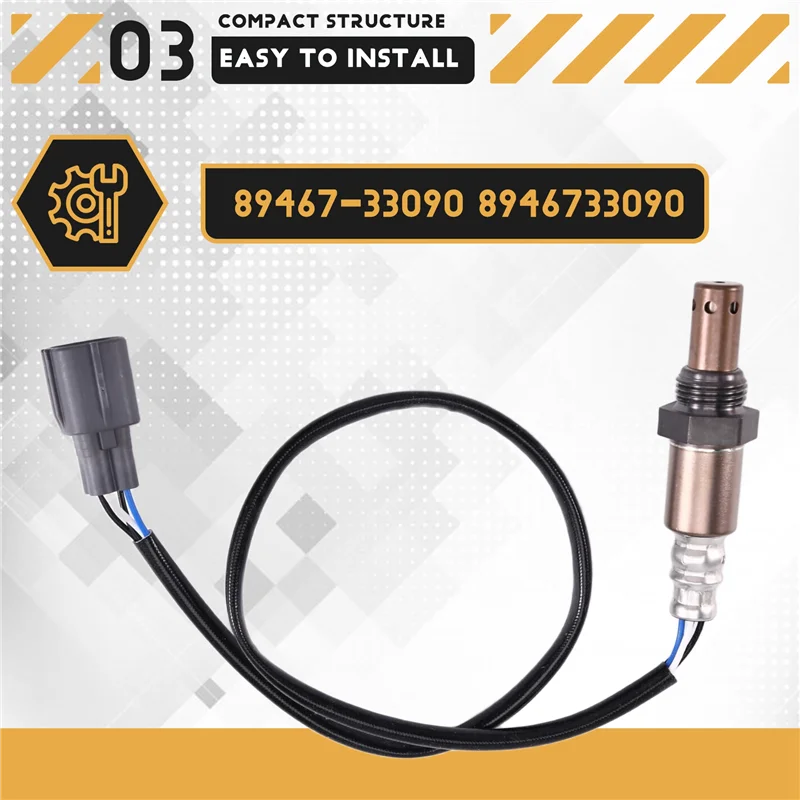 Mobil untuk Toyota Camry Highlander RAV4 Lexus ES350 RX350 Scion TC XB 2003-2010 Sensor Oksigen O2 89467-33090 8946733090