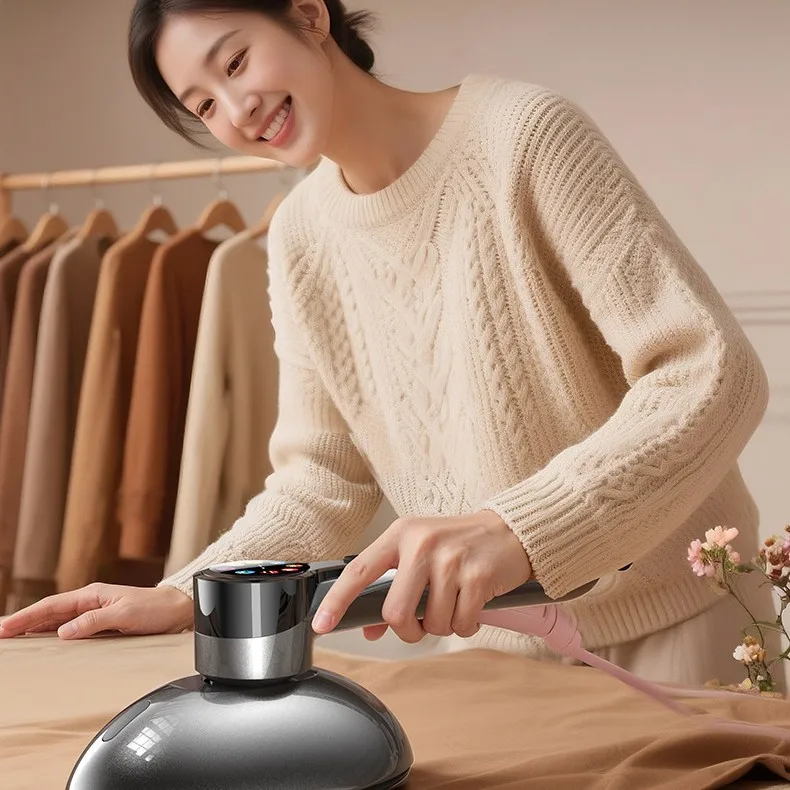 مكواة كهربائية صغيرة محمولة بشاشة تعمل باللمس، مكواة كهربائية صغيرة أوتوماتيكية بالبخار، خزانة ملابس محمولة معلقة