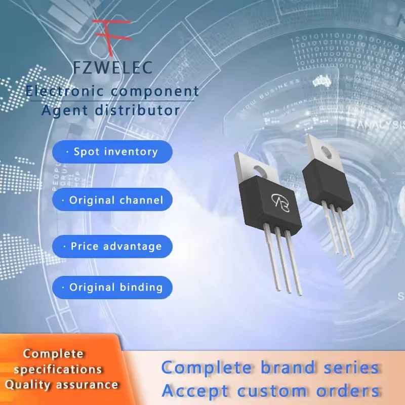 SPP15N60C3-VB Original MOSFET TO220 600V 15A Field Effect Tube VBsemi Discrete Semiconductor Transistores componet